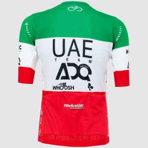 Dames Pissei UAE Team ADQ 2025 damesshirt - Italiaans kampioen