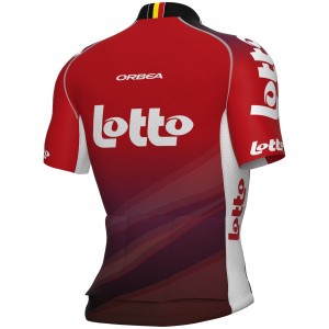 Heren Fietskleding Vermarc Team Lotto 2025 PRS 2.0-shirt