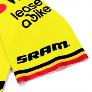 Heren Team Visma Lease a Bike 2025 The Wingbeat shirt - Wout Van Aert