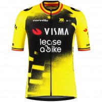Heren Team Visma Lease a Bike 2025 The Wingbeat shirt - Wout Van Aert