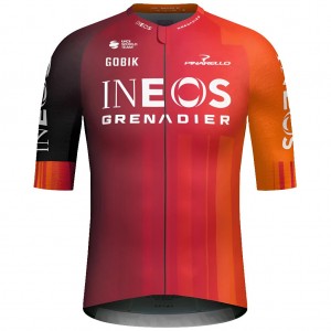 Heren Fietskleding Gobik Ineos Grenadiers 2025 Reactive 2.0-shirt Heren Fietskleding Gobik Ineos Grenadiers 2025 Reactive 2.0-shirt