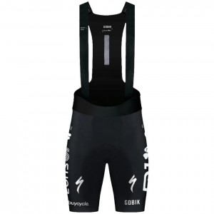 Heren Fietskleding Gobik FDJ Suez 2025 Lancer K10 Bib Tights