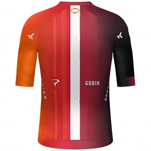 Heren Fietskleding Gobik Ineos Grenadiers 2025 Reactive 2.0-shirt Heren Fietskleding Gobik Ineos Grenadiers 2025 Reactive 2.0-shirt