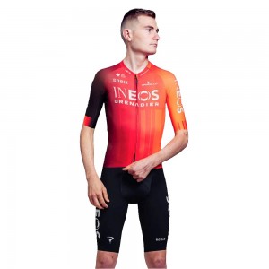 Heren Fietskleding Gobik Ineos Grenadiers 2025 Reactive 2.0-shirt Heren Fietskleding Gobik Ineos Grenadiers 2025 Reactive 2.0-shirt