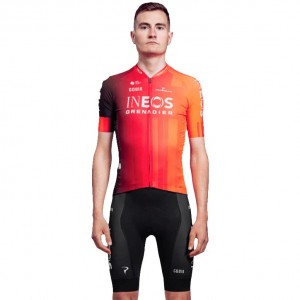 Heren Fietskleding Gobik Ineos Grenadiers 2025 Limited 6.0 K10 Bib Tights Heren Fietskleding Gobik Ineos Grenadiers 2025 Limited 6.0 K10 Bib Tights