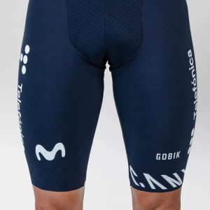Heren Fietskleding Gobik Movistar 2025 Lancer K10 Bib Tights