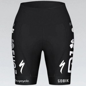 Dames Fietskleding Gobik FDJ Suez 2025 Limited 6.0 K9 dames koersbroek