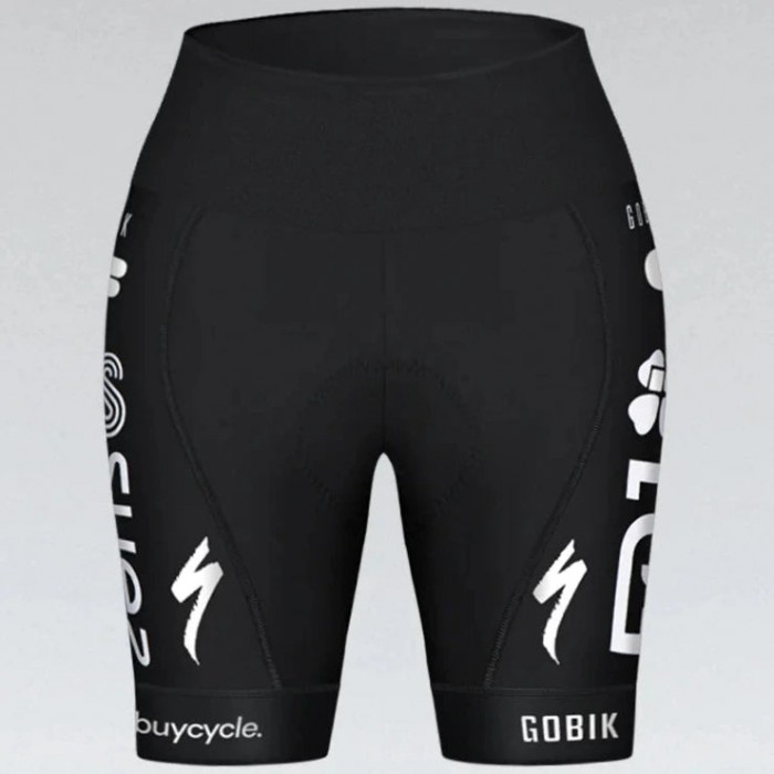 Dames Fietskleding Gobik FDJ Suez 2025 Limited 6.0 K9 dames koersbroek