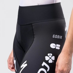 Dames Fietskleding Gobik FDJ Suez 2025 Limited 6.0 K9 dames koersbroek