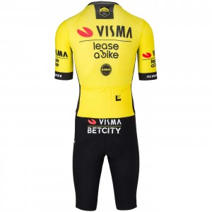 Heren Team Visma Lease a bike 2025 Premium skinsuit kleding