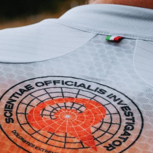 Heren Fietskleding Q36.5 Gregorius Clima Dolomites Extreme Jersey - Grijs