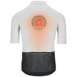 Heren Fietskleding Q36.5 Gregorius Clima Dolomites Extreme Jersey - Grijs