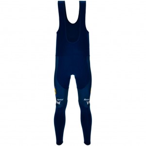 Heren Fietskleding Santini Lidl Trek lange koersbroek 2025