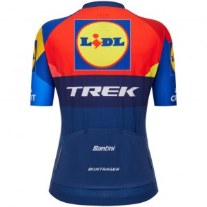 Dames Santini Lidl Trek 2025 damesshirt