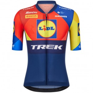 Heren Santini Lidl Trek 2025 Aero shirt