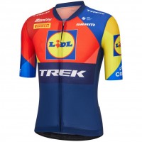 Heren Santini Lidl Trek 2025 Aero shirt