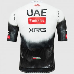 Heren Fietskleding Pissei UAE Team Emirates 2025 Shirt