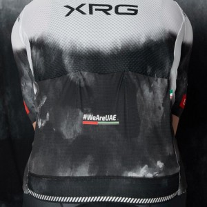 Heren Fietskleding Pissei UAE Team Emirates 2025 Shirt