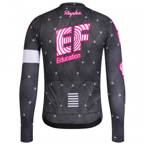 Heren Rapha EF Education EasyPost shirt met lange mouwen 2025