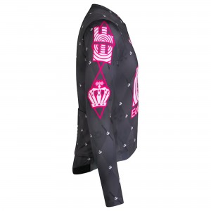 Heren Rapha EF Education EasyPost shirt met lange mouwen 2025