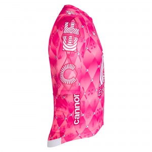 Heren Fietskleding Rapha EF Education EasyPost Pro Team Training 2025 shirt