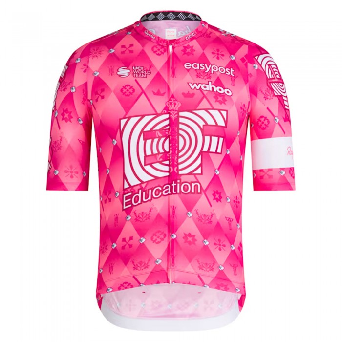 Heren Fietskleding Rapha EF Education EasyPost Pro Team Training 2025 shirt