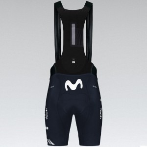 Heren Fietskleding Gobik Movistar 2025 Lancer K10 Bib Tights