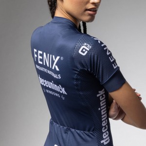Dames Ale Fenix Deuceninck 2025 PR-S 2.0 Damesshirt - Blauw