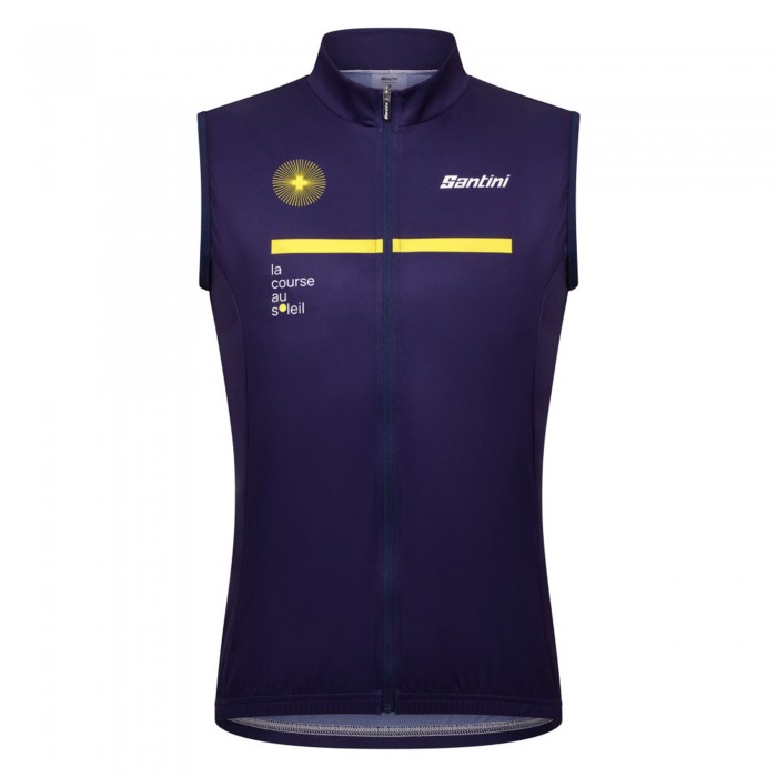 Heren Fietskleding Santini Paris Nice 2025 Vest