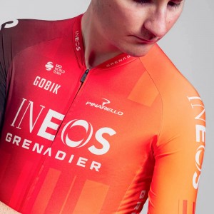 Heren Fietskleding Gobik Ineos Grenadiers 2025 Odyssey-shirt