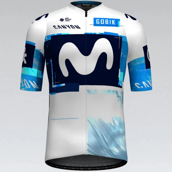 Heren Fietskleding Gobik Movistar 2025 Odyssey Shirt