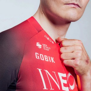 Heren Fietskleding Gobik Ineos Grenadiers 2025 Reactive 2.0-shirt Heren Fietskleding Gobik Ineos Grenadiers 2025 Reactive 2.0-shirt