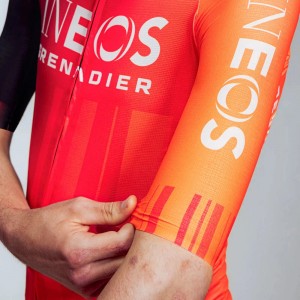 Heren Fietskleding Gobik Ineos Grenadiers 2025 Reactive 2.0-shirt Heren Fietskleding Gobik Ineos Grenadiers 2025 Reactive 2.0-shirt