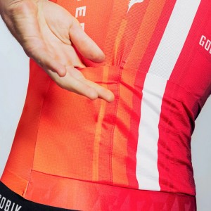 Heren Fietskleding Gobik Ineos Grenadiers 2025 Reactive 2.0-shirt Heren Fietskleding Gobik Ineos Grenadiers 2025 Reactive 2.0-shirt