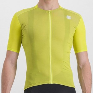 Sportful SuperGiara-shirt voor heren, lichtgroen