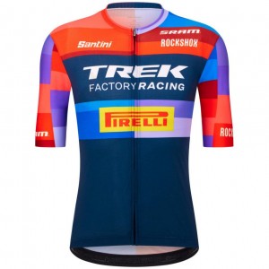 Heren Santini Trek Factory Racing 2025 Trui