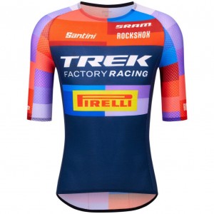Heren Santini Trek Factory Racing 2025 XC Trui