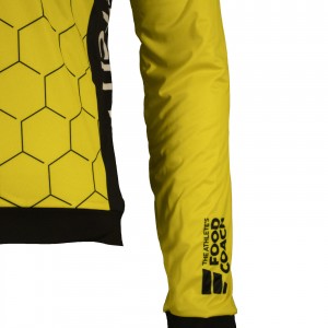 Heren Fietskleding Team Visma Lease a Bike 2025 Premium Polartec Jack