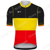 FDJ Pro Team belgium 2021 Wielerkleding Fietsshirt Korte Mouw 2021072851