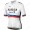 White Slovenia Tour De France Bahrain Victorious 2021 Wielerkleding Fietsshirt Korte Mouw 2021081547