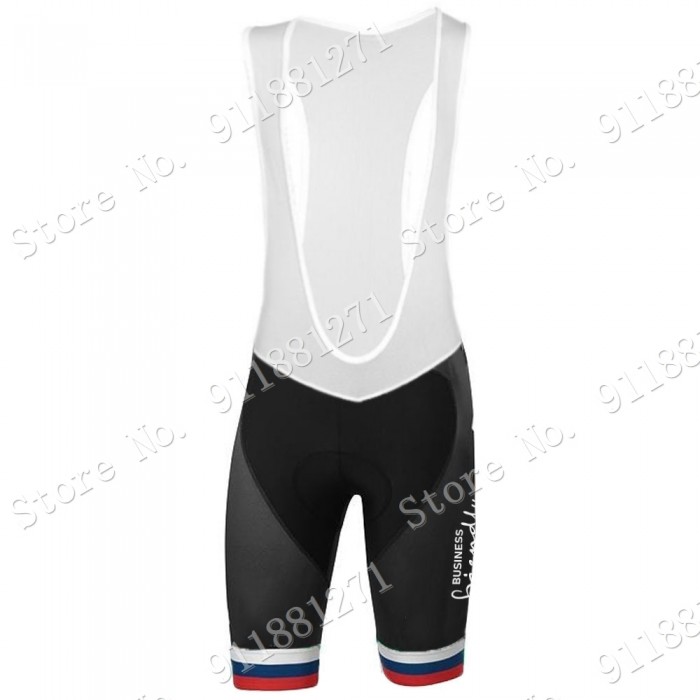 White Slovenia Tour De France Bahrain Victorious 2021 Korte Fietsbroeken Bib 2021081549