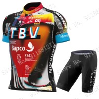 Bahrain Victorious TBV 2021 Fietskleding Fietsshirt Korte Mouw+Korte Fietsbroeken Bib 2021081507