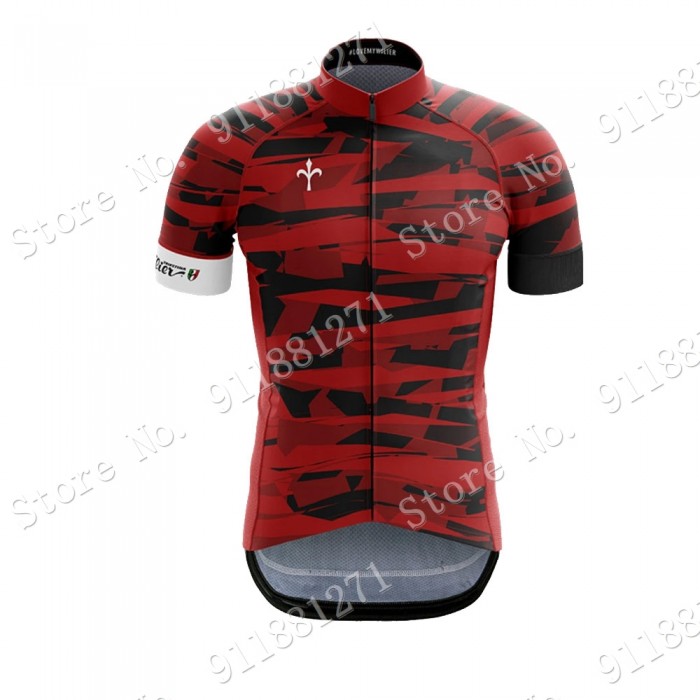 Wilier Vibes 20 2021 Wielerkleding Fietsshirt Korte Mouw rood 2021081537 Wilier Vibes 20 2021 Wielerkleding Fietsshirt Korte Mouw rood 2021081537