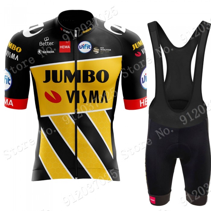 New Style Jumbo Visma 2021 Team Fietskleding Fietsshirt Korte Mouw+Korte Fietsbroeken Bib 2021062655 New Style Jumbo Visma 2021 Team Fietskleding Fietsshirt Korte Mouw+Korte Fietsbroeken Bib 2021062655