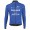 Deceuninck quick step 2021 Team Wielerkleding Fietsshirt Korte Mouw Blue 2021062695