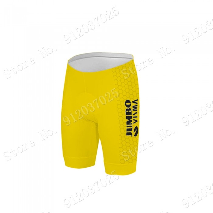 Green Jumbo Visma Tour De France 2021 Korte Fietsbroeken 2021062718 Green Jumbo Visma Tour De France 2021 Korte Fietsbroeken 2021062718