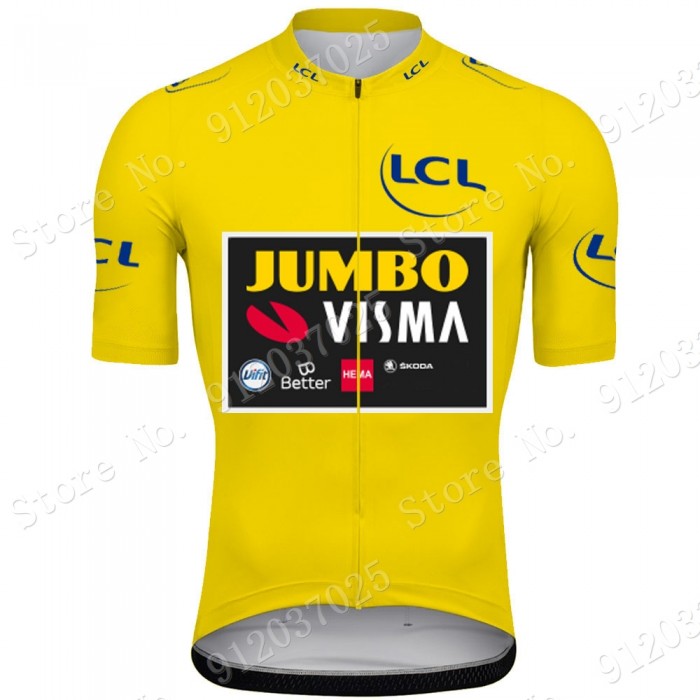 Green Jumbo Visma Tour De France 2021 Team Wielerkleding Fietsshirt Korte Mouw 2021062717 Green Jumbo Visma Tour De France 2021 Team Wielerkleding Fietsshirt Korte Mouw 2021062717
