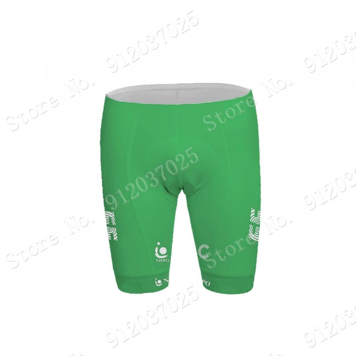 Green EF Education Frist Tour De France 2021 Korte Fietsbroeken 2021062738