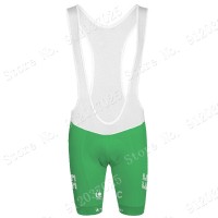 Green EF Education Frist Tour De France 2021 Korte Fietsbroeken Bib 2021062739