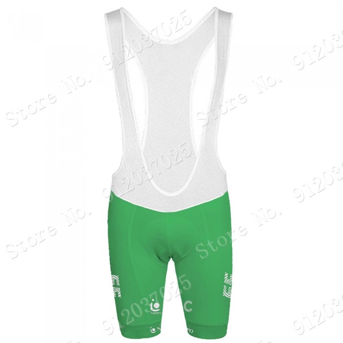 Green EF Education Frist Tour De France 2021 Korte Fietsbroeken Bib 2021062739